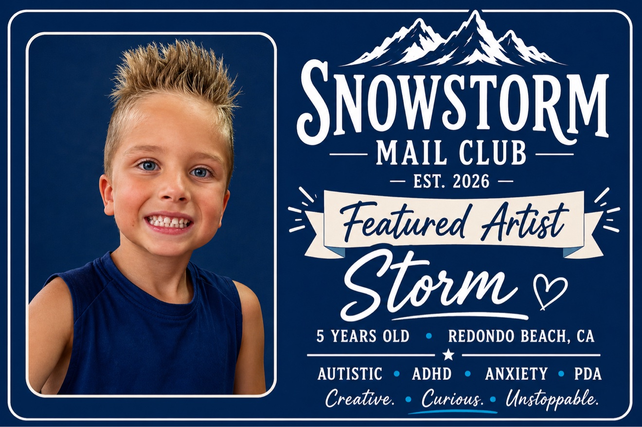 Storm, a featured SnowStorm Club artist